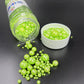 Kuting St. Patricks Day Green Pearls Sugar Candy Sprinkles 130g for Baking and Decorating