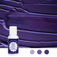 Oil Based Food Coloring For Chocolate, 20Ml Edible Violet Oil Based Food Coloring Gel For Cake Decorating, Sugar, Candy Melts, B