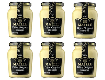 Maille Mustard, Dijon Originale No Added Sulfites, 7.5 Oz, 6 Count