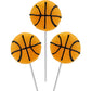 Fruidles Sports Ball Candy Lollipops, 24-Pack, Individually Wrapped, Basketball, Football, Soccer, Baseball