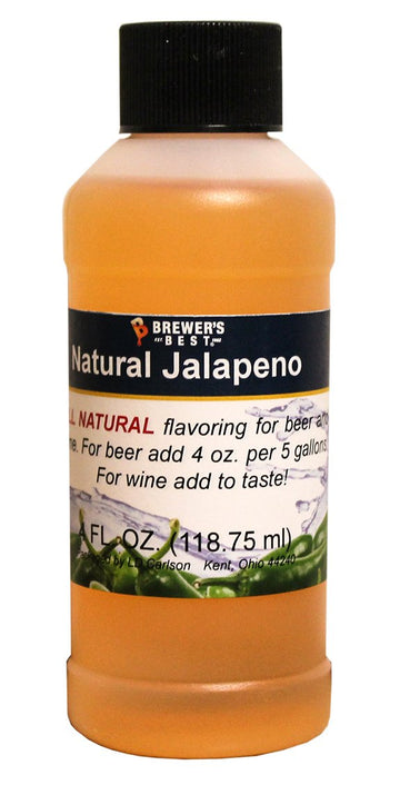 BrewerS Best Natural Malt Drink And Beverage-Inspired Fruit Flavoring (Jalapeno)