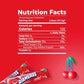 Airheads Full-Size Candy Bars, Taffy Candy Bulk Pack, Individually Wrapped, Cherry Fruit Flavor Artificially Flavored, 36 Count