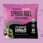 Oceans Halo Organic Spring Roll Purple Rice Wraps, 4.2 oz