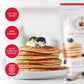King Arthur, Keto Wheat Pancake Mix, Sourced Non-GMO, Certified Kosher, Keto Friendly, 12 Oz, Packaging May Vary (Pack of 6)