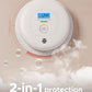 X-Sense Smoke And Carbon Monoxide Detector Combo, Wireless Interconnected Combination Smoke And Carbon Monoxide Detector With Lc