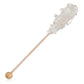 Candy Envy - White Caf   Sugar Sticks Mini Rock Candy - 100 Bulk Individually Wrapped White Treats - Original Sugar Flavored Dri