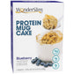 Wonderslim Protein Mug Cake, Blueberry, 15G Protein, 2G Sugar, 7G Fiber (7Ct)