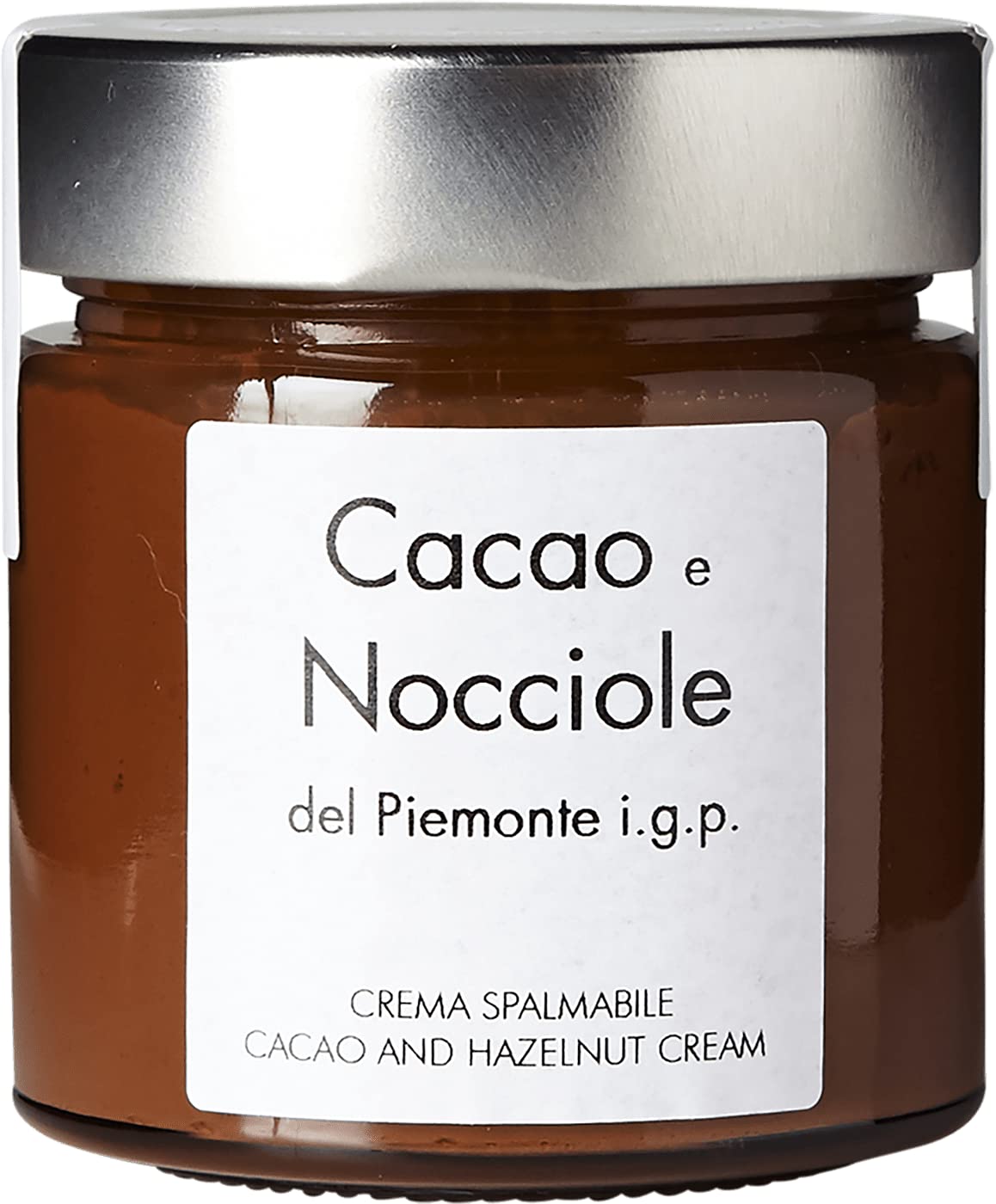 Gustiamo Chocolate Hazelnut Cream, 260 gr - 9.2 oz, Lombardia, Italy, Model S-PL-449