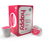 We Are Happy Medium Roast Coffee Pods, 10 Count, Notes of Chocolate, Compatible with K-Cup Brewers, Rainforest Alliance Certified