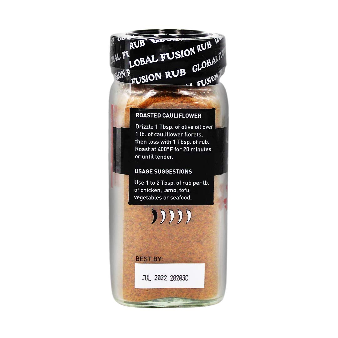 Spice Hunter RUB TANDOORI GLBL FSN