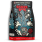 Bones Coffee Company Shark Bite, Buttered Rum Flavored Coffee, Medium Roast Low Acid Arabica Beans Compatible With Auto Drip And French Press Coffee Maker, 12 Oz Whole Bean