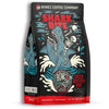 Bones Coffee Company Shark Bite, Buttered Rum Flavored Coffee, Medium Roast Low Acid Arabica Beans Compatible With Auto Drip And French Press Coffee Maker, 12 Oz Whole Bean