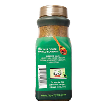 Ispice Blend | Chimichurri Seasoning | 9.77 Oz | Mixed Spice & Seasoning | Bulk Size | Halal | Kosher (Chimichurri)