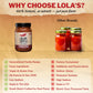Lola’S Smoked Bacon & Sweet Corn Salsa - Savory, Smoky & Slightlysweet | Made With Iowa Bacon, Sweet Corn & Chipotle Peppers, 16Oz Jar