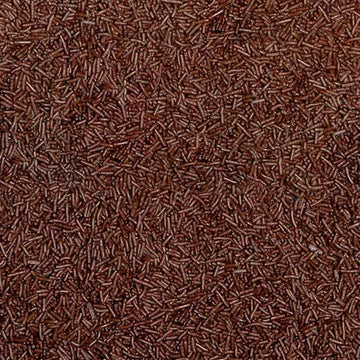 Chocolate Sprinkles - 6 Pounds - Chocolate Jimmies - Wholesale Ice Cream Sprinkles - Bulk Chocolate Baking Sprinkles For Cake, Cupcake, Cookie Decorating - Dessert Toppings