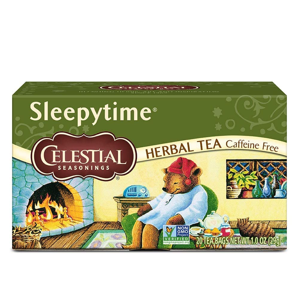 Celestial Seasonings Sleepytime Herbal Tea, 20 Count (Pack Of 2)