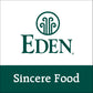 Eden Organic Applesauce, No Sugar Added, 1.5 Lb Of Great Lakes Apples Per Jar, 25 Oz