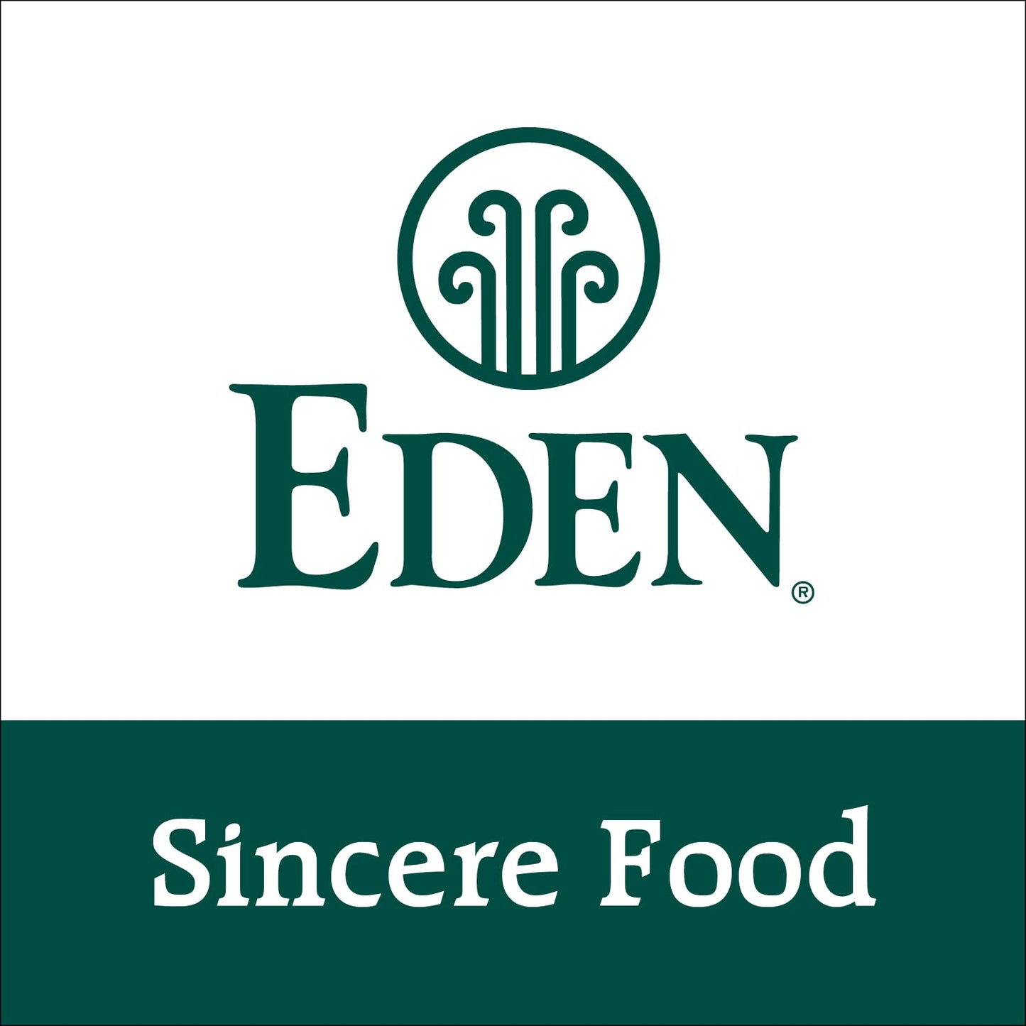 Eden Organic Applesauce, No Sugar Added, 1.5 Lb Of Great Lakes Apples Per Jar, 25 Oz
