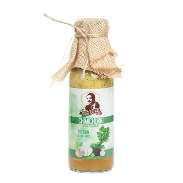 Black Truffles CHIMICHURRI - Don Rafael Grilling Sauce