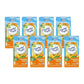 Crystal Light On The Go Peach Mango Green Tea Drink Mix, 10-Packet Box (Pack of 8)