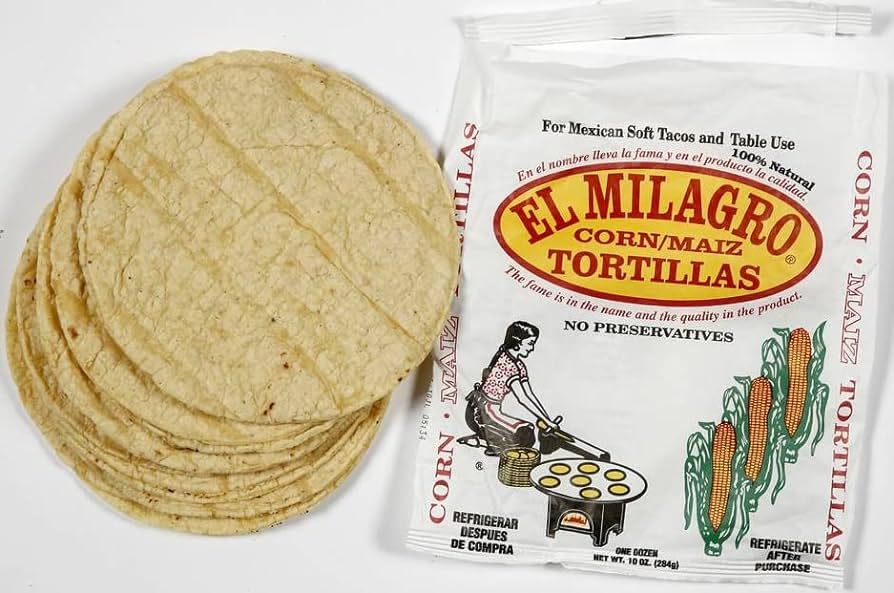 El Milagro, Tortilla Corn, 10 ounce (16 Pack)