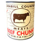 Grabill Country Meats Canned Beef Chunks, Favorite Amish Food, 25 Oz. (Case of 12)
