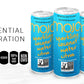 MOJO Sparkling Coconut Water + Citrus | Hydration Drink & Sports Drink | Electrolytes Beverage 1043 mg | Vitamin B & C | Hydrati
