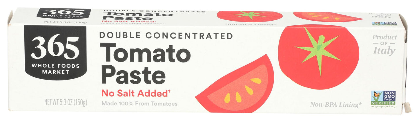 365 by Whole Foods Market, Tomato Paste, Double Concentrated, 5 Ounce