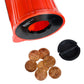 6.5'' Bubble Gum Gumball Machine (12 Pack)