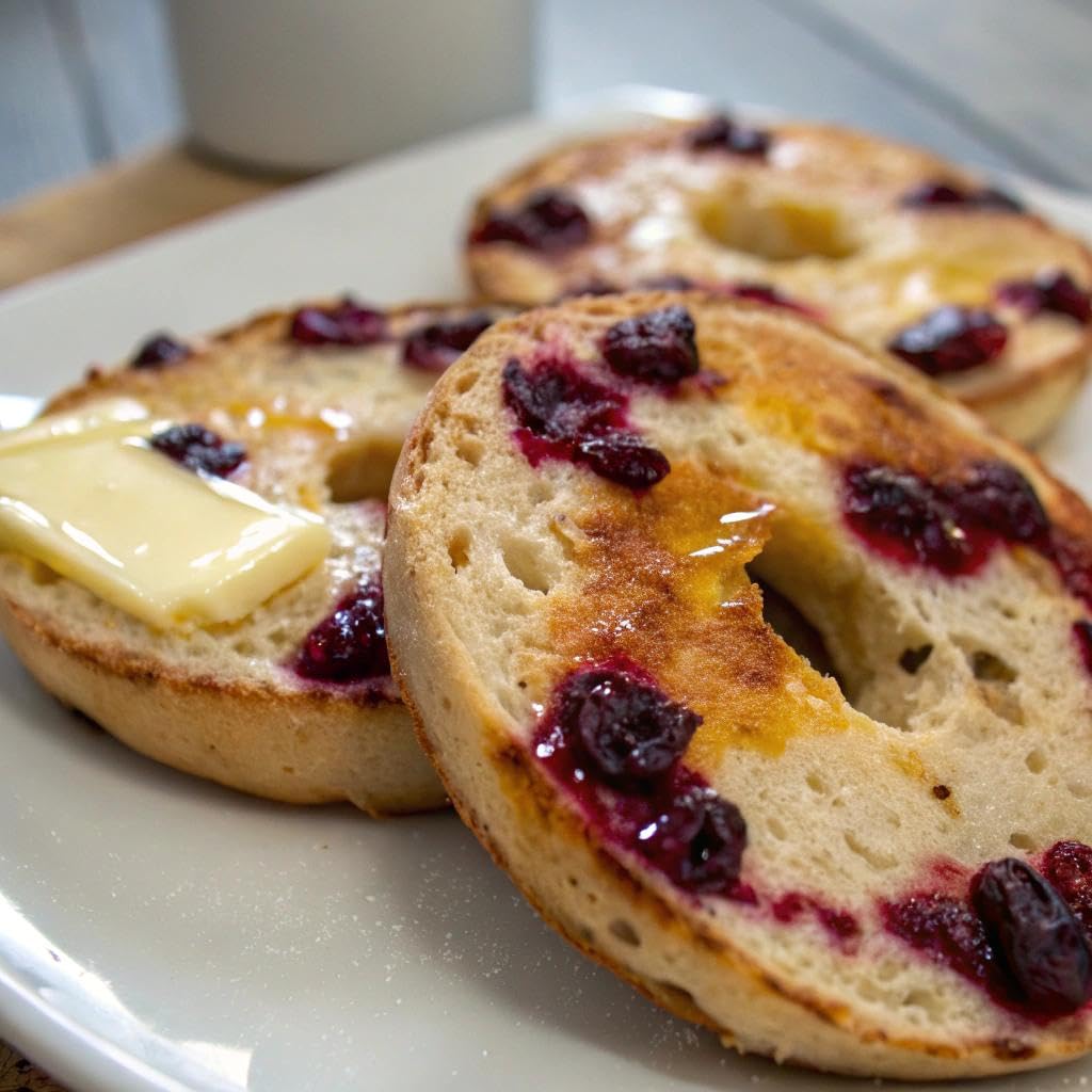 Daves Killer Bread Boomin Berry Bagels, Cranberry, Blueberry, Blackberry and Acai Bagels, 5 Count