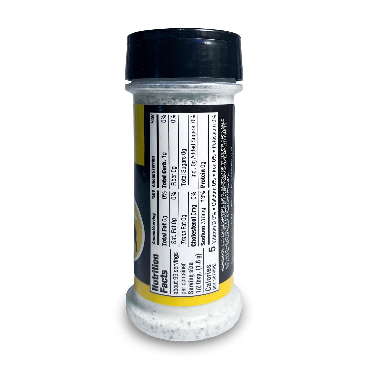 Buffalo Wild Wings Seasoning Salt & Vinegar, 6.3 Ounce - Perfect for Fries, Wings, and Snacks - Flavorful Condiment Blend