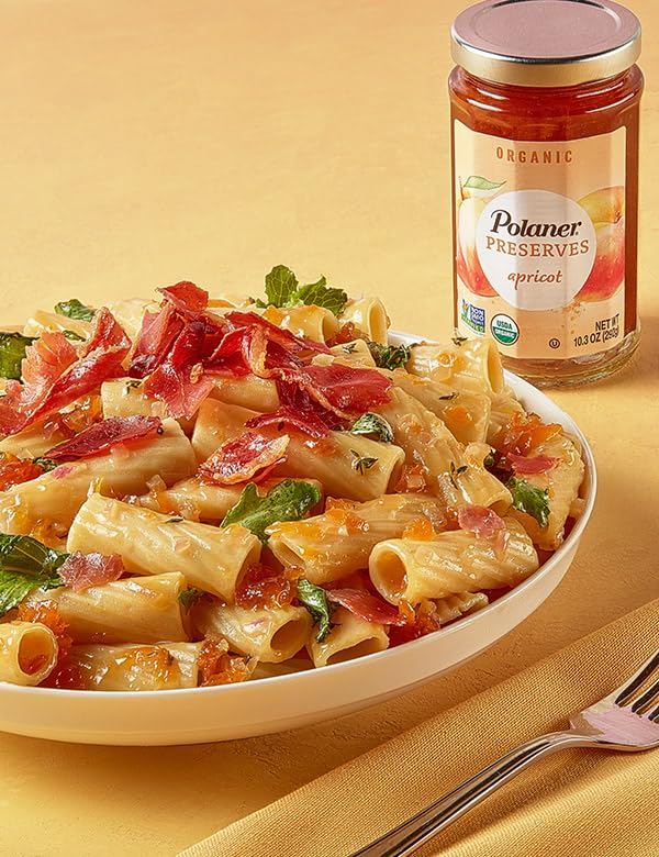 Polaner Organic Preserves, Apricot, 10.3 Ounce