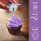 Bakell - Pollipop Purple Tinker Dust (5G, 1X Jar) Edible Glitter For Food, Desserts, And Beverages!