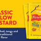 PailSail Yellow Mustard Condiment Packets - 150 Pack, 150 Count