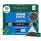 VAHDAM Assam Black Tea Bags - High Caffeine, Gluten-Free, Whole Loose-Leaf, 100 Count Resealable Ziplock Pouch