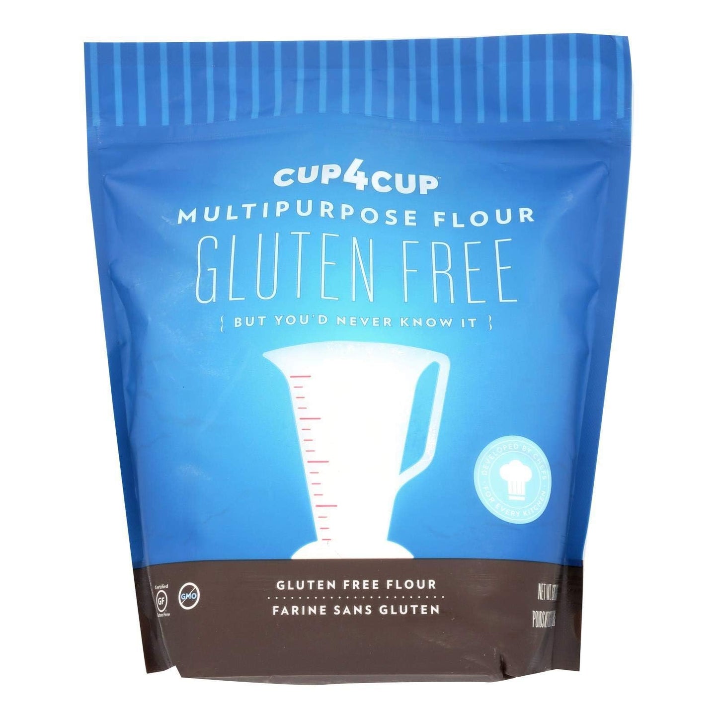 Cup 4 Cup, Flour Gf, 3 Lb, (Pack Of 6)