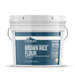 Earthborn Elements Brown Rice Flour 2 Gallon Bucket, Baking, Gluten Free