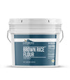 Earthborn Elements Brown Rice Flour 2 Gallon Bucket, Baking, Gluten Free