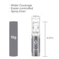 Silver Edible Glitter Spray - 10G Edible Silver Glitter For Cakes Food Grade Metallic Shimmer Powder Cake Sprinkles For Cookie D
