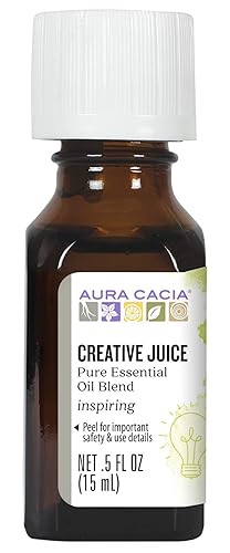 Aura Cacia Creative Juice Essential Oil Blend  0.5 Fl. Oz.