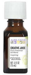 Aura Cacia Creative Juice Essential Oil Blend  0.5 Fl. Oz.