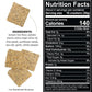 Every Body Eat Snack Thins, Sea Salt And Chia Seeds Flavor, Vegan, Gluten Free And Dairy Free (Pack Of 6)