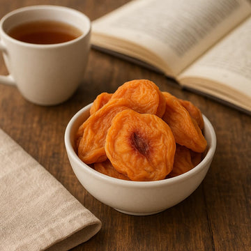 Anna and Sarah Dried Fancy Peaches in Resealable Bag, 2 Lbs