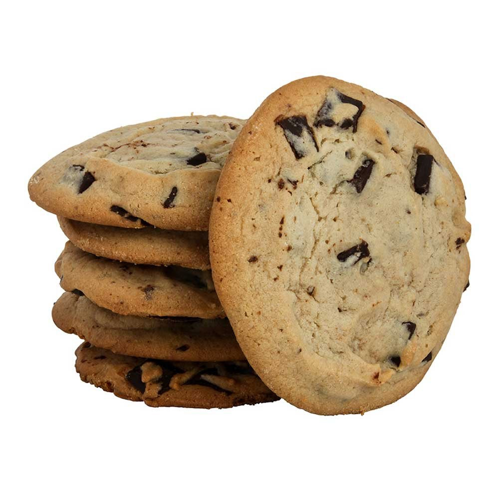 Otis Spunkmeyer Chocolate Chunk Cookies, 2 Ounce (Pack of 72) - Thaw N Serve