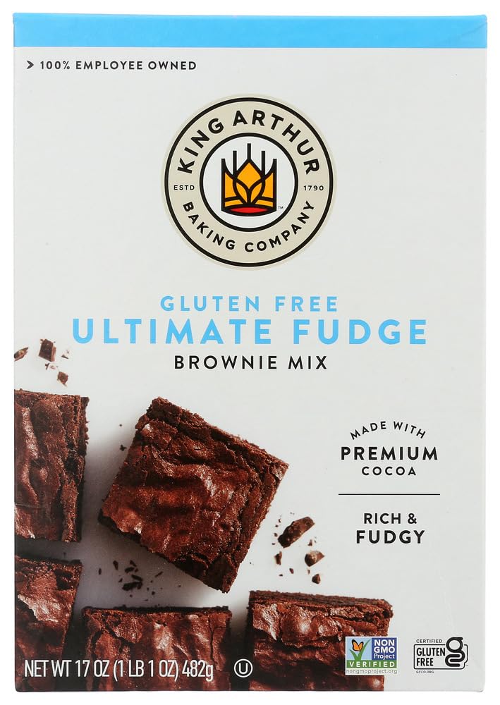 KING ARTHUR MIX BROWNIE GF 17OZ