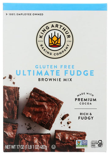 KING ARTHUR MIX BROWNIE GF 17OZ