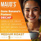 Maud'S Decaf Banana Flavored Coffee Pods, 18 Ct, Decaffeinated Medium Roast Flavored Coffee In Recyclable Single Serve Pods - 10