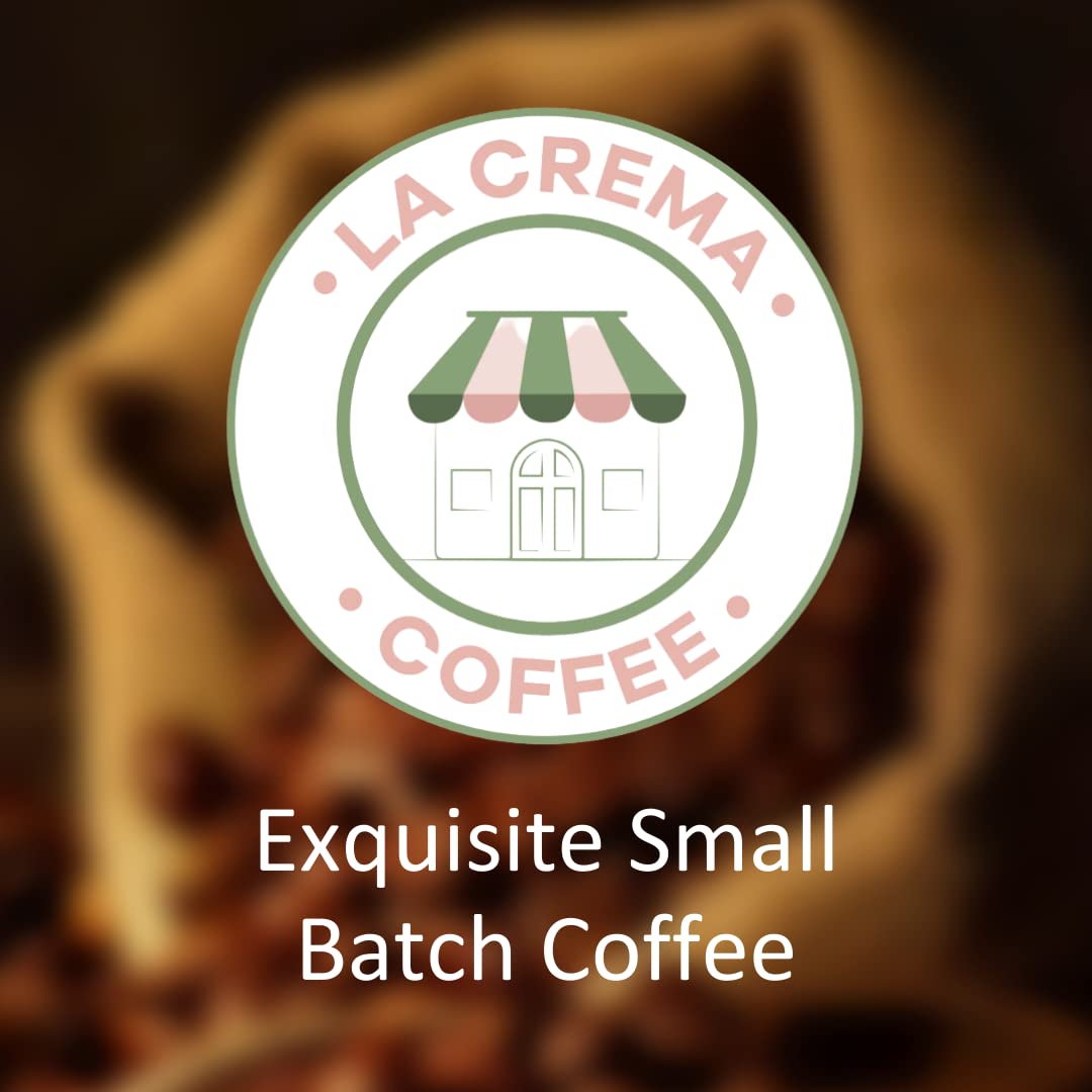 La Crema Coffee Highlander Grogg 2-Pound Package | Top Notch Quality Coffee | Allergen Free | Gluten Free | Sugar Free | Always