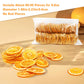 Mkostlich Dried Orange Slices, Natural Dehydrated, 8.81oz, Sugar-Free, Ideal for Cocktails and Crafts