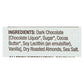 barkTHINS Dark Chocolate Almond with Sea Salt Snacking Chocolate, 4.7-Oz Bag
